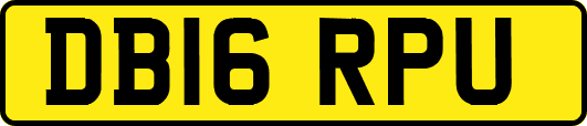 DB16RPU