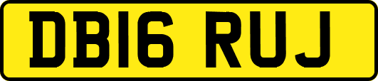 DB16RUJ