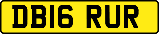 DB16RUR