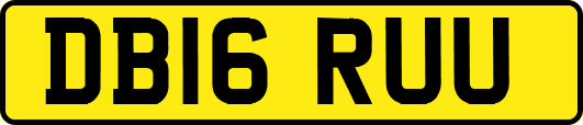 DB16RUU