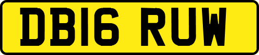 DB16RUW