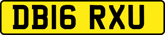 DB16RXU