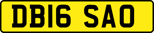 DB16SAO