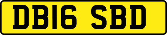 DB16SBD