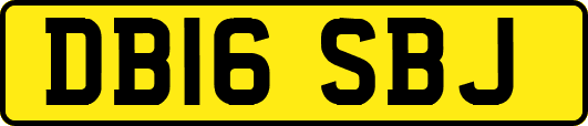 DB16SBJ