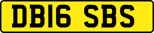 DB16SBS