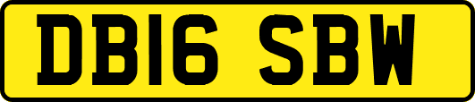DB16SBW