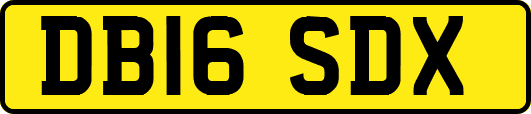DB16SDX