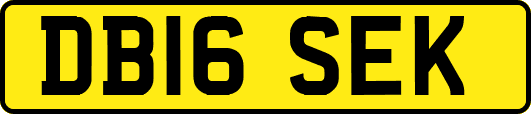 DB16SEK