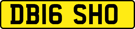 DB16SHO