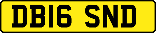 DB16SND
