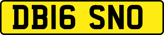 DB16SNO