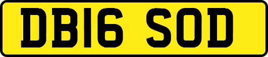DB16SOD