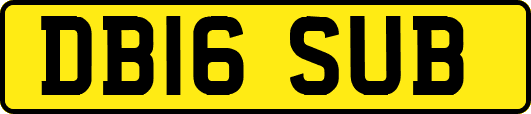 DB16SUB