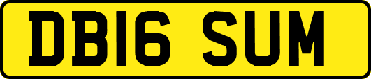 DB16SUM
