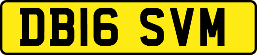 DB16SVM