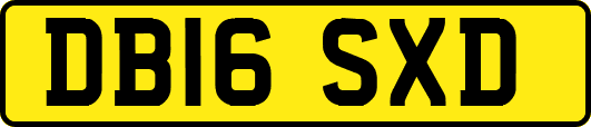 DB16SXD