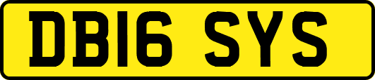 DB16SYS