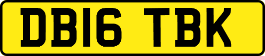DB16TBK
