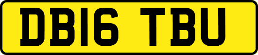 DB16TBU