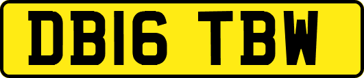 DB16TBW
