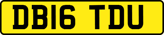 DB16TDU