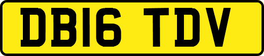 DB16TDV