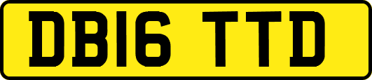 DB16TTD