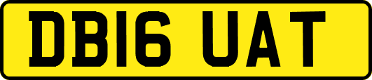 DB16UAT