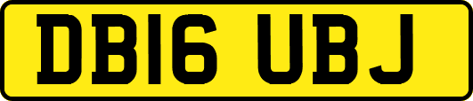 DB16UBJ
