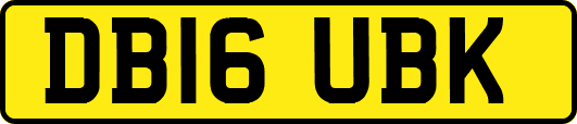 DB16UBK
