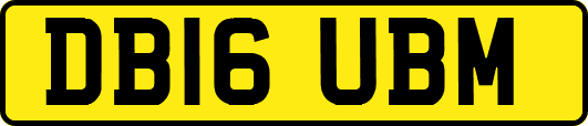 DB16UBM