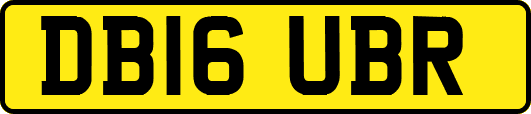DB16UBR