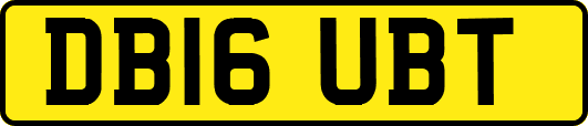 DB16UBT