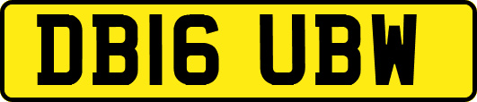 DB16UBW