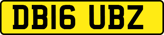 DB16UBZ
