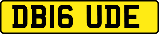 DB16UDE