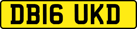 DB16UKD