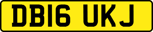 DB16UKJ