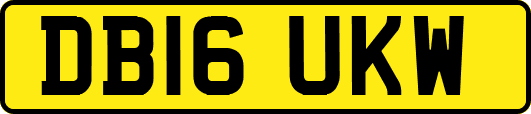 DB16UKW