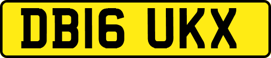 DB16UKX