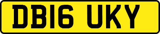 DB16UKY