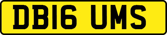 DB16UMS