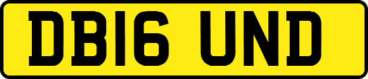 DB16UND