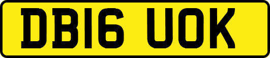 DB16UOK