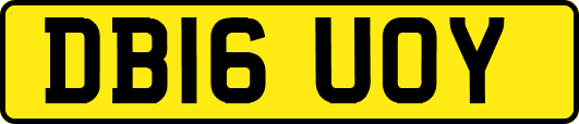 DB16UOY