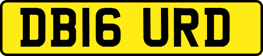 DB16URD