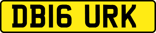 DB16URK
