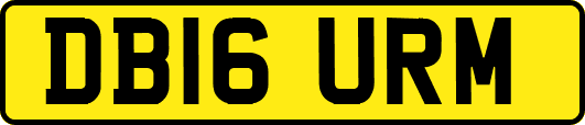 DB16URM