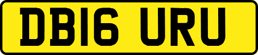 DB16URU